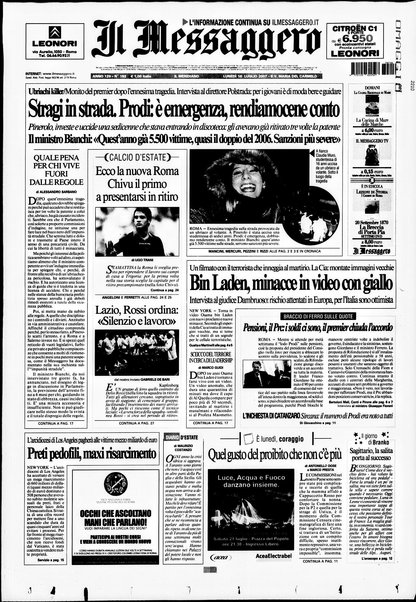 Il messaggero